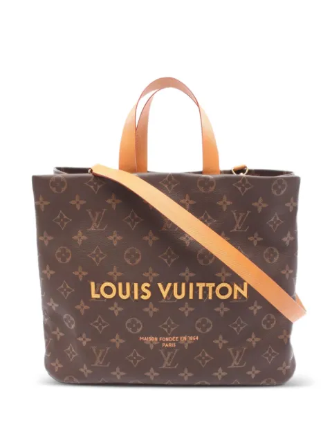 Louis Vuitton Pre-Owned 2010s Shopper Tote MM two-way handbag 