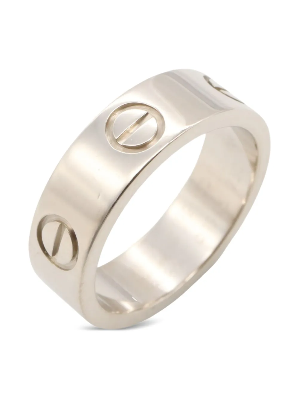 Cartier 18K white gold Love ring | Women | Image 2