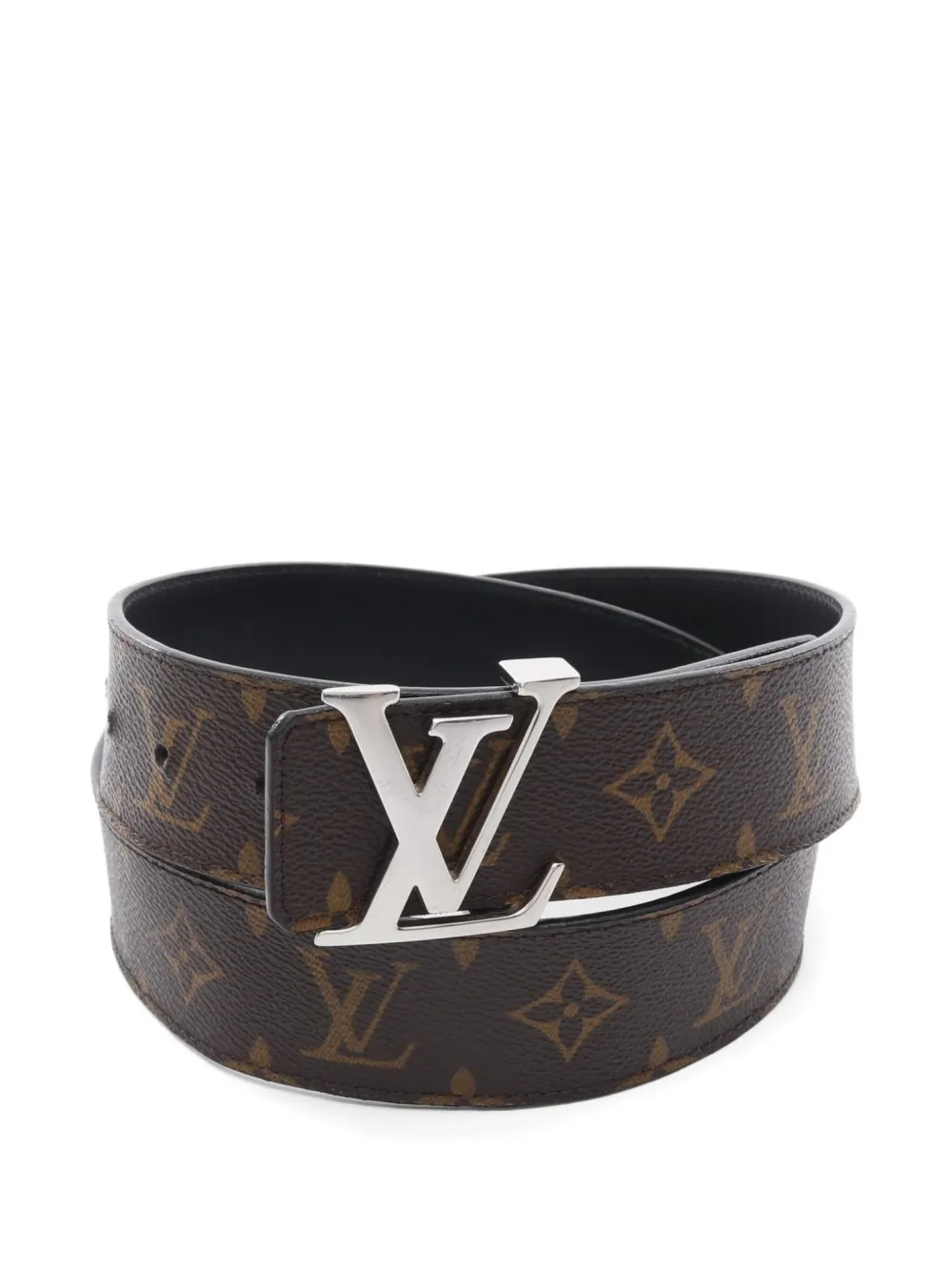 Louis Vuitton Pre-Owned 2010 reversible  LV buckle belt | Image 2
