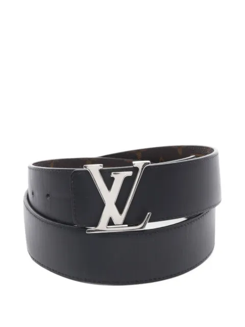 Louis Vuitton Pre-Owned 2010 reversible  LV buckle belt