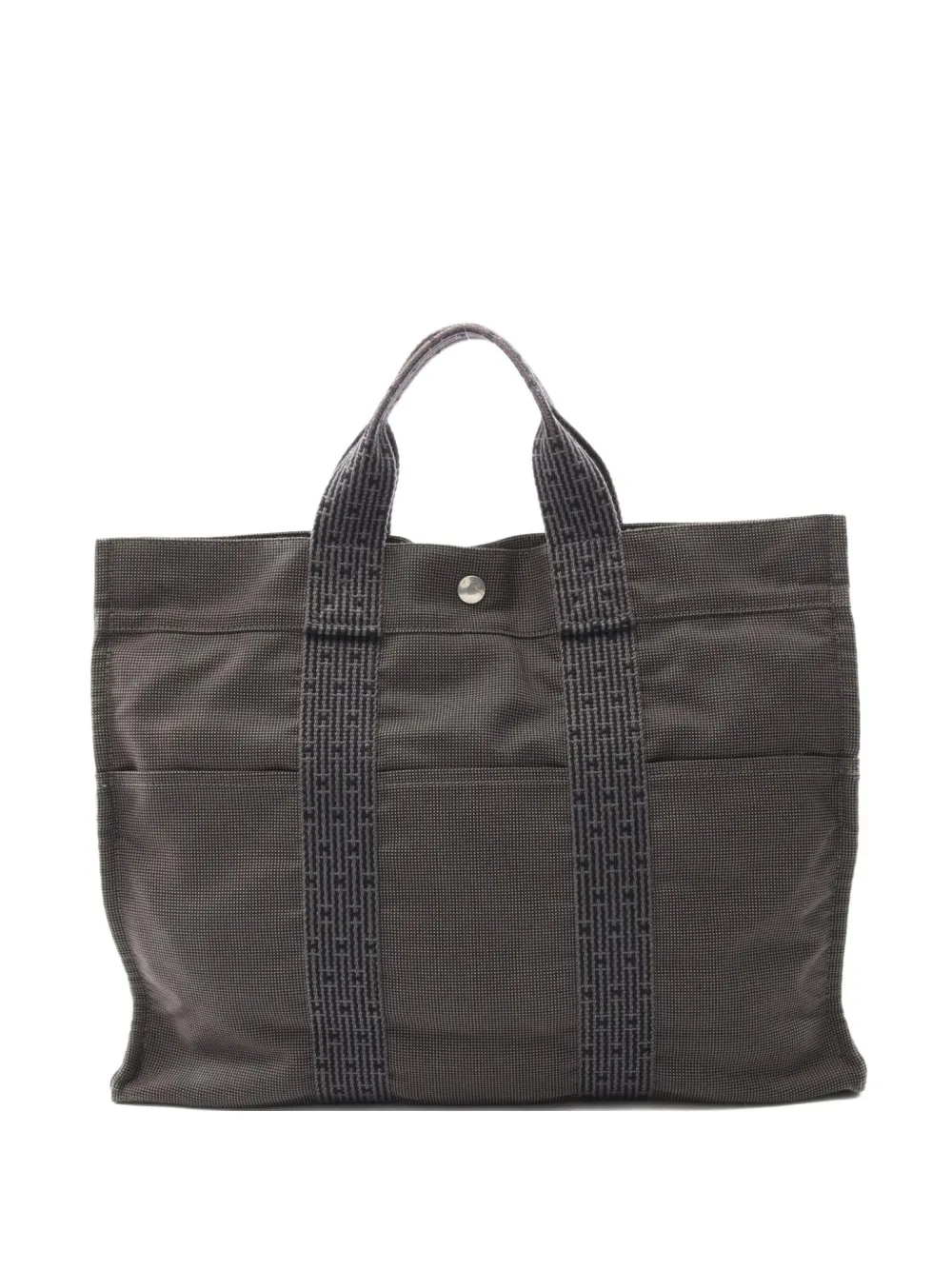 Hermès Pre-Owned 2000s エール ライン MM ハンドバッグ - グレー Hermès Pre-Owned 2000s エール ライン MM ハンドバッグ - グレー