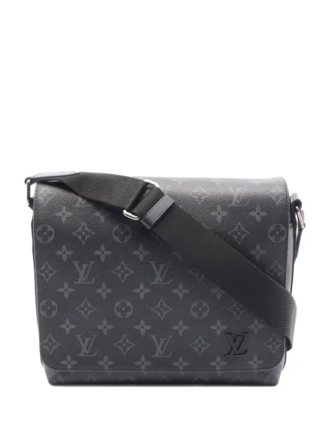 Louis Vuitton Pre-Owned 2021 District PM Monogram Eclipse shoulder bag