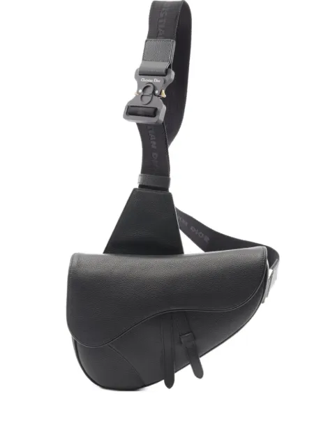 Christian Dior Pre-Owned 2010s Kim Jones leather messenger bag