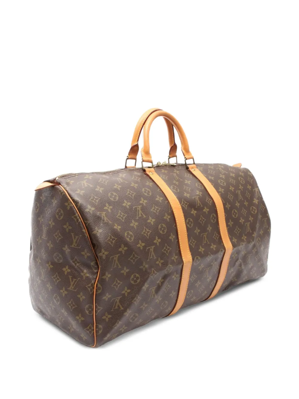 Louis Vuitton Pre-Owned 1984 Keepall 55 holdall | Pre-Owned | Image 2