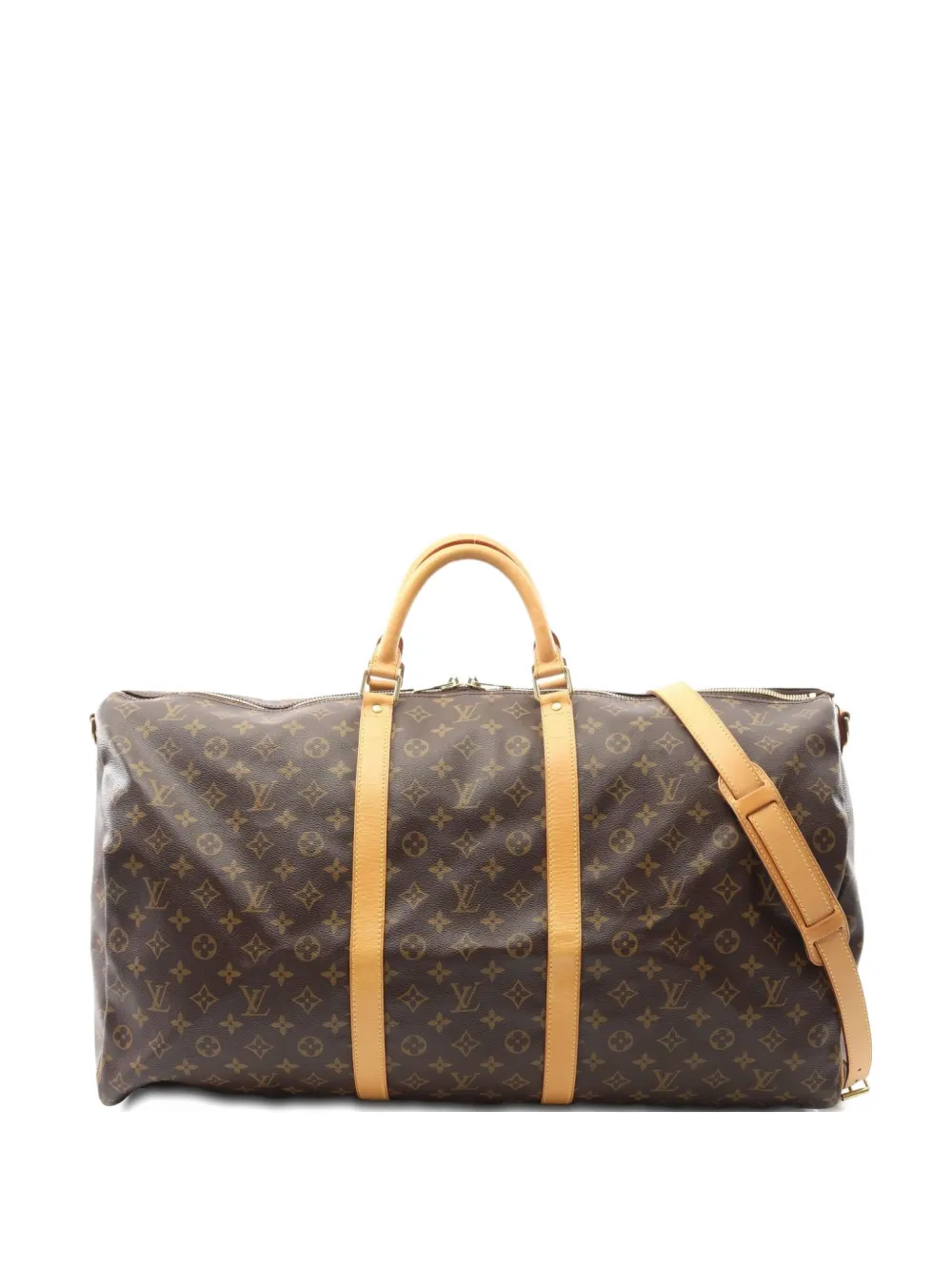 Louis Vuitton Pre-Owned 2000 Keepall Bandouliere 60 tote bag - ブラウン Louis Vuitton Pre-Owned 2000 Keepall Bandouliere 60 tote bag - ブラウン