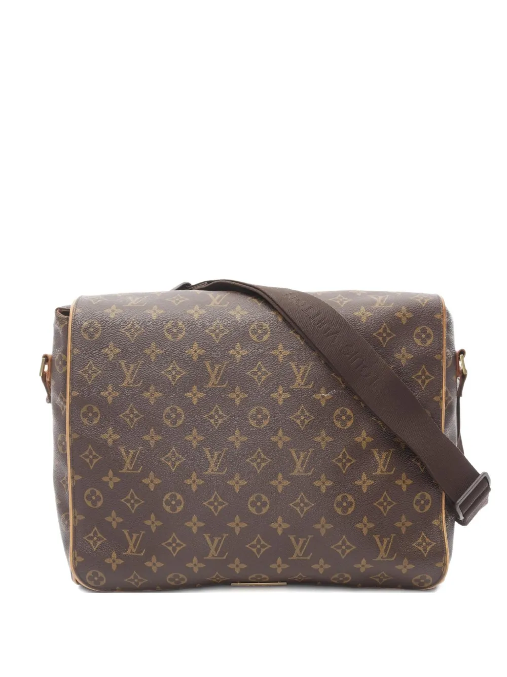 Louis Vuitton Pre-Owned 2002 アヴェス ショルダーバッグ - ブラウン Louis Vuitton Pre-Owned 2002 アヴェス ショルダーバッグ - ブラウン