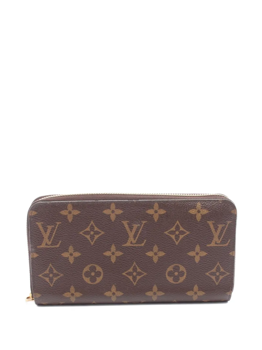 Louis Vuitton Pre-Owned 2021 ジッピー ウォレット - ブラウン Louis Vuitton Pre-Owned 2021 ジッピー ウォレット - ブラウン