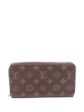 Louis Vuitton Pre-Owned 2021 Zippy wallet - Brown