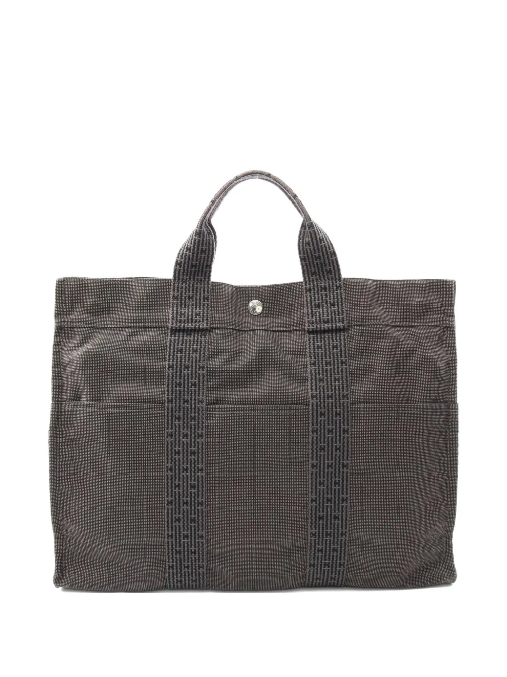 Hermès Pre-Owned 2000s エールライン MM ハンドバッグ - グレー Hermès Pre-Owned 2000s エールライン MM ハンドバッグ - グレー