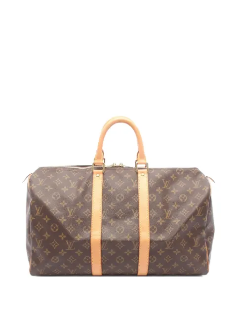 Louis Vuitton Pre-Owned 2002 Keepall 45 boston bag