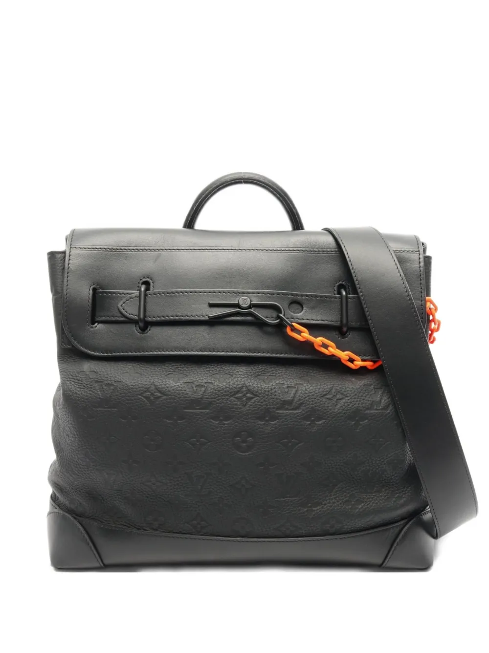 Louis Vuitton Pre-Owned 2019 スティーマーPM ハンドバッグ - ブラック Louis Vuitton Pre-Owned 2019 スティーマーPM ハンドバッグ - ブラック