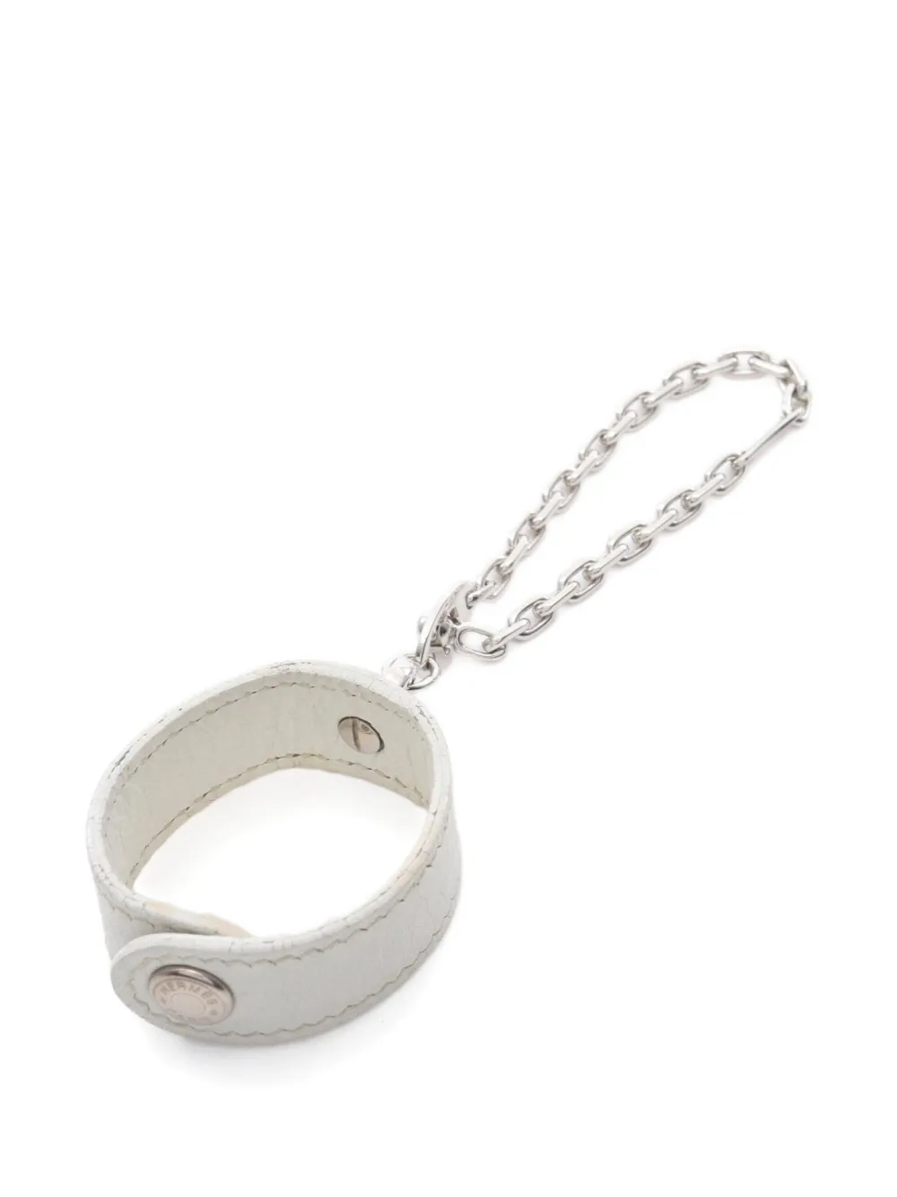 Hermès Pre-Owned 2004 Nomad chain-detail leather glove holder | Image 2