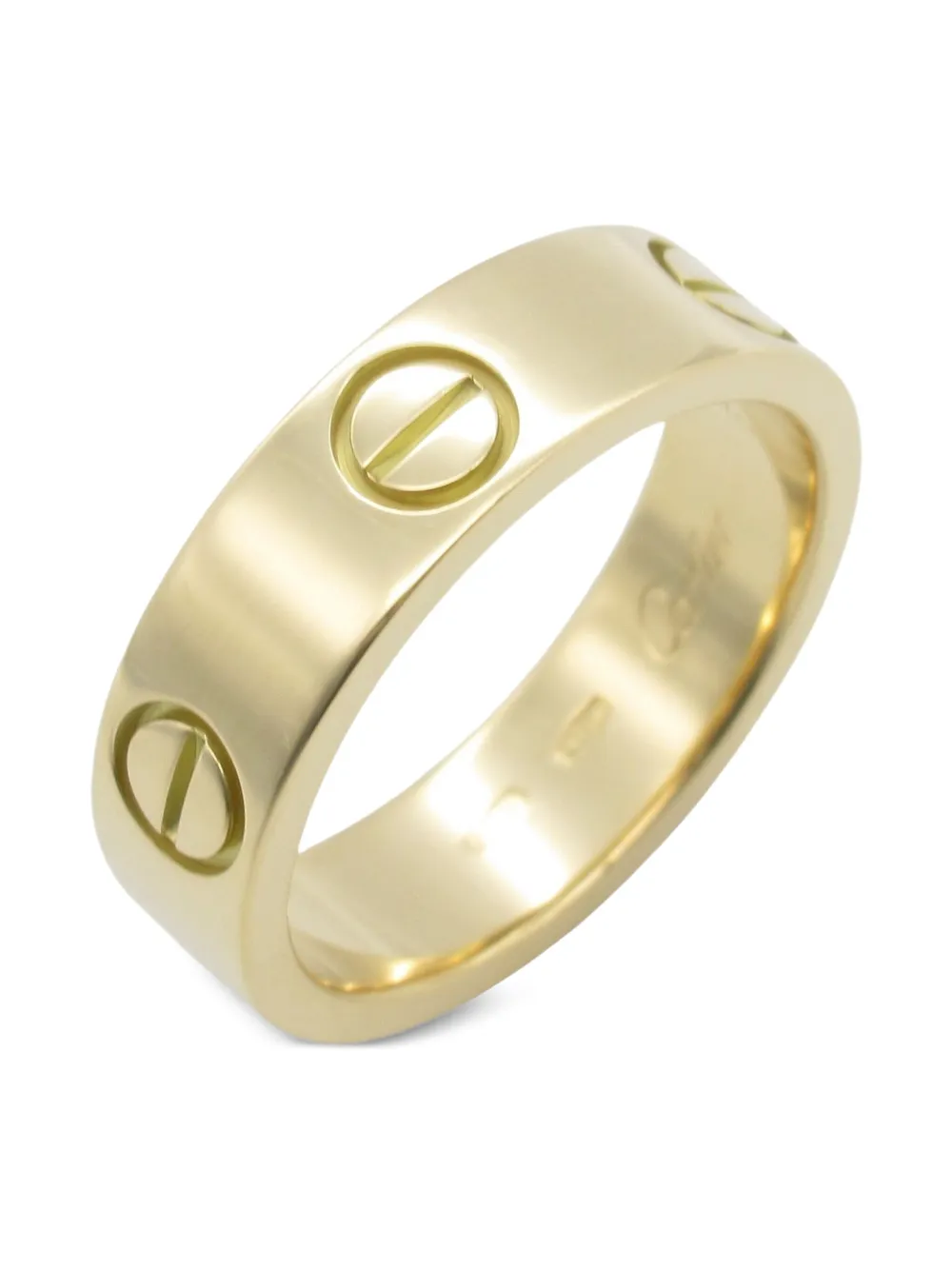 Cartier 2010s 18K yellow gold Love ring | Women | Image 2
