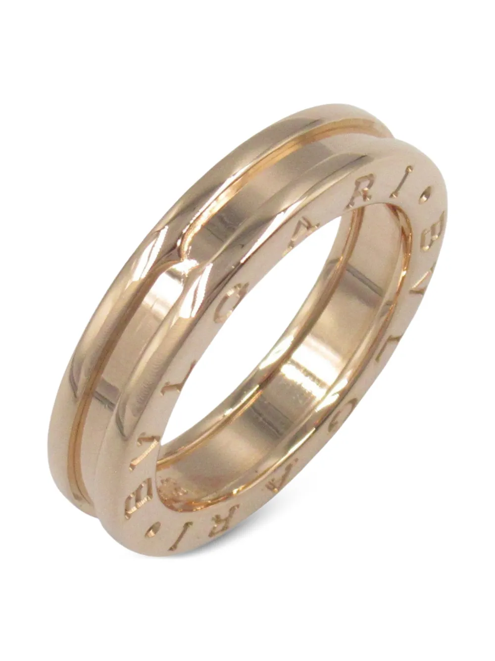 Bvlgari Pre-Owned 18K rose gold B-zero1 ring | Women | Image 2