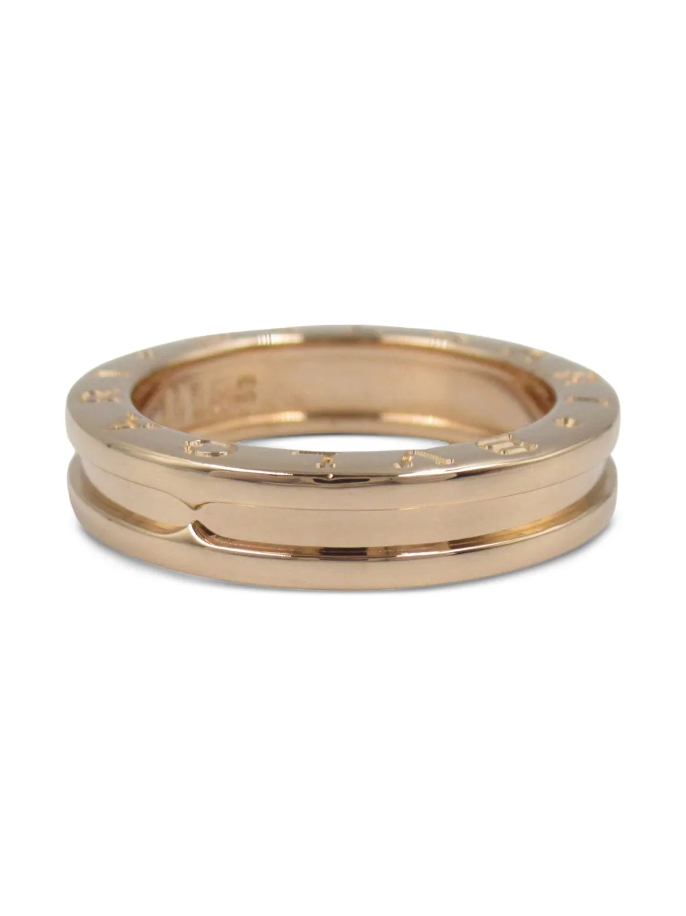 Bvlgari Pre-Owned 18K rose gold B-zero1 ring | Gold | Image 1