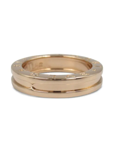 Bvlgari Pre-Owned 18K rose gold B-zero1 ring