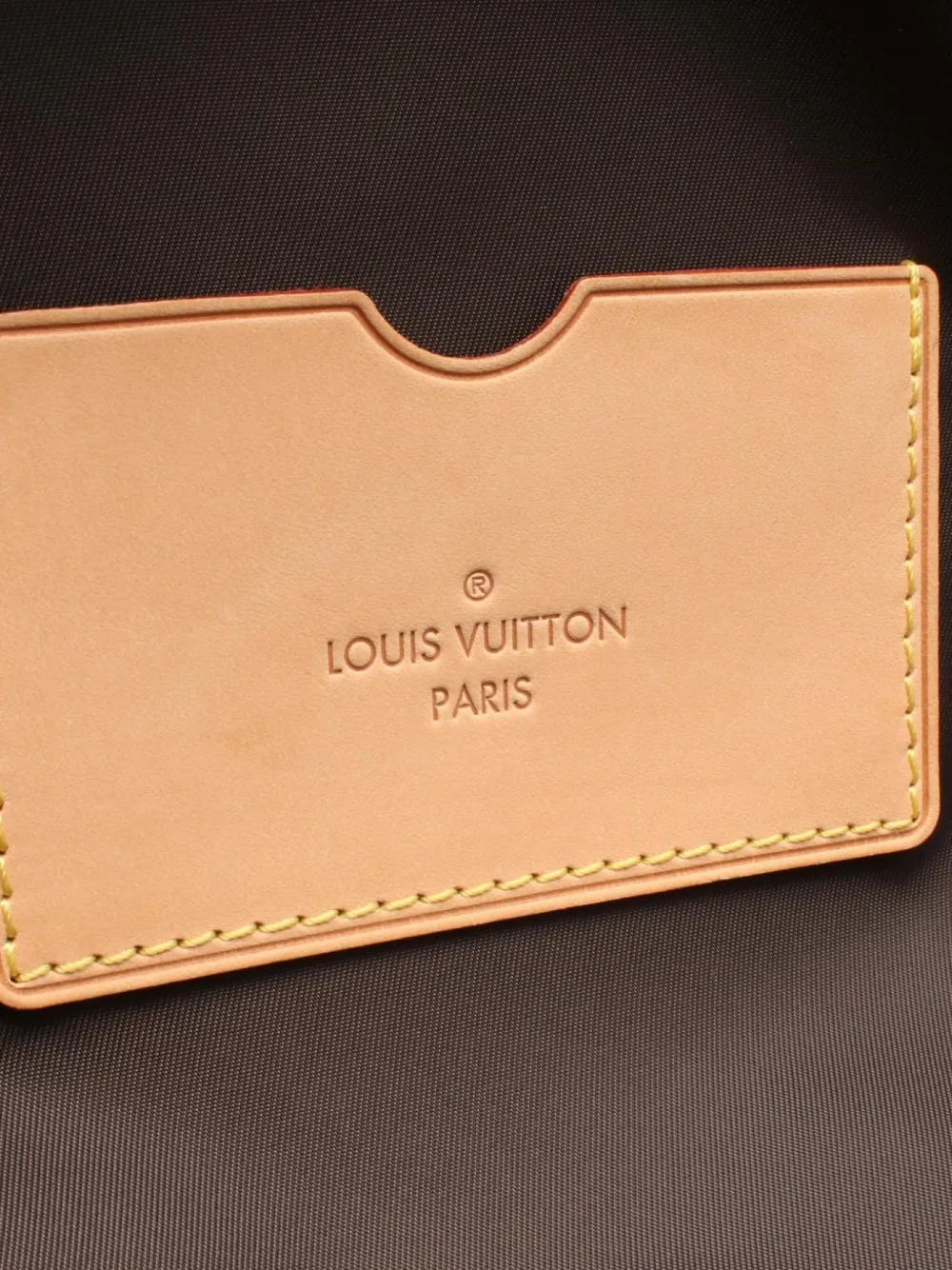 Louis Vuitton Pre-Owned 2014 Zephyr koffer Bruin