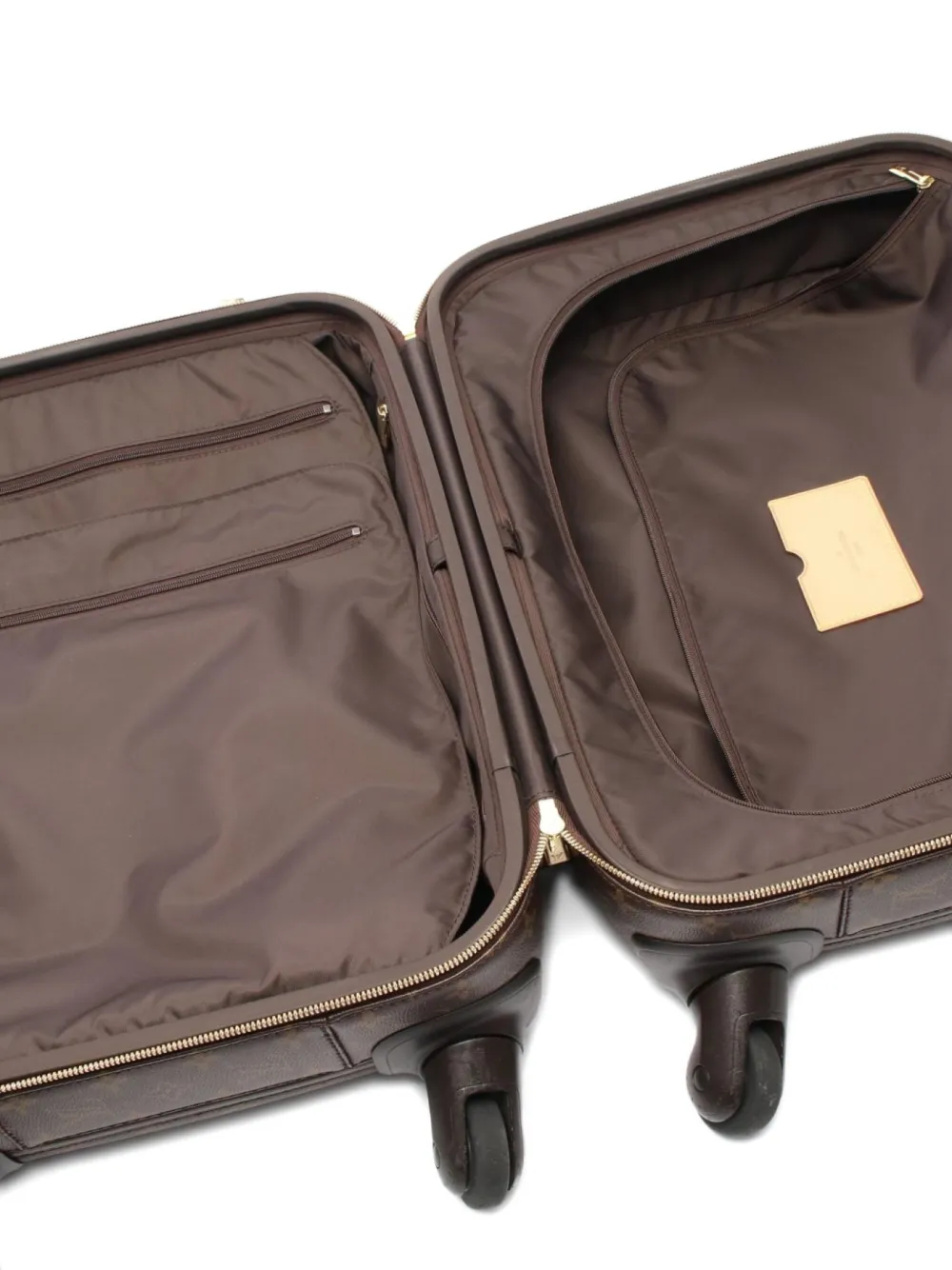 Louis Vuitton Pre-Owned 2014 Zephyr koffer Bruin