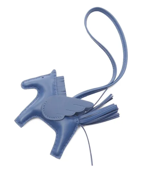 Hermès Pre-Owned 2024 Rodeo Pegasus PM leather charm