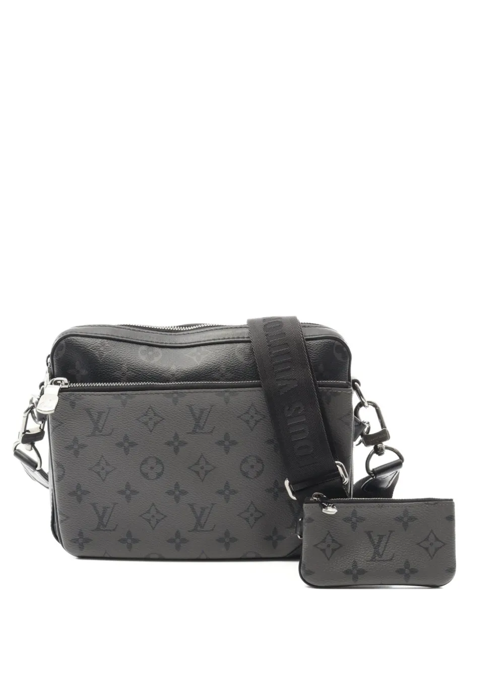 Louis Vuitton Pre-Owned 2020 Trio messenger bag | Black | Image 1