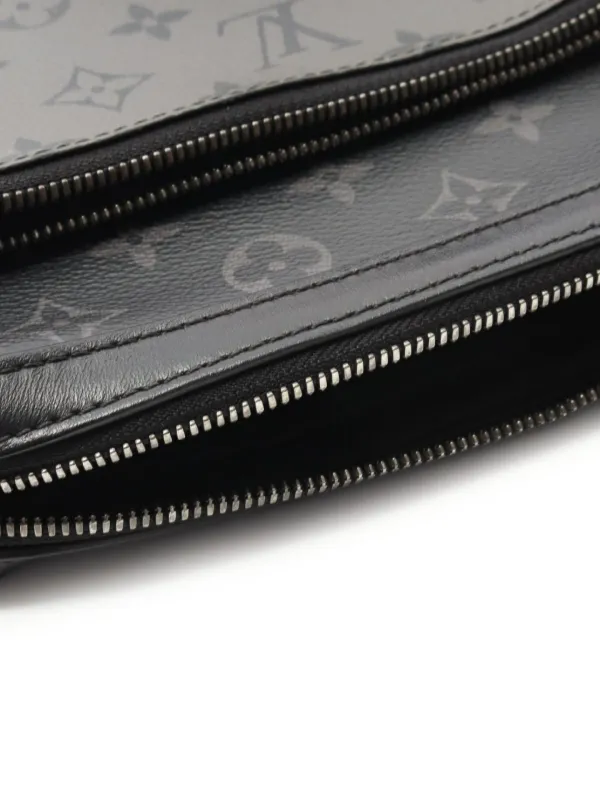 Louis Vuitton Pre-Owned 2020 Trio Messenger Bag | Black | FARFETCH IN