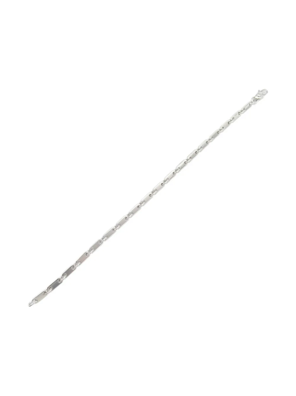 Cartier 18K white gold Figaro bracelet | Women | Image 2