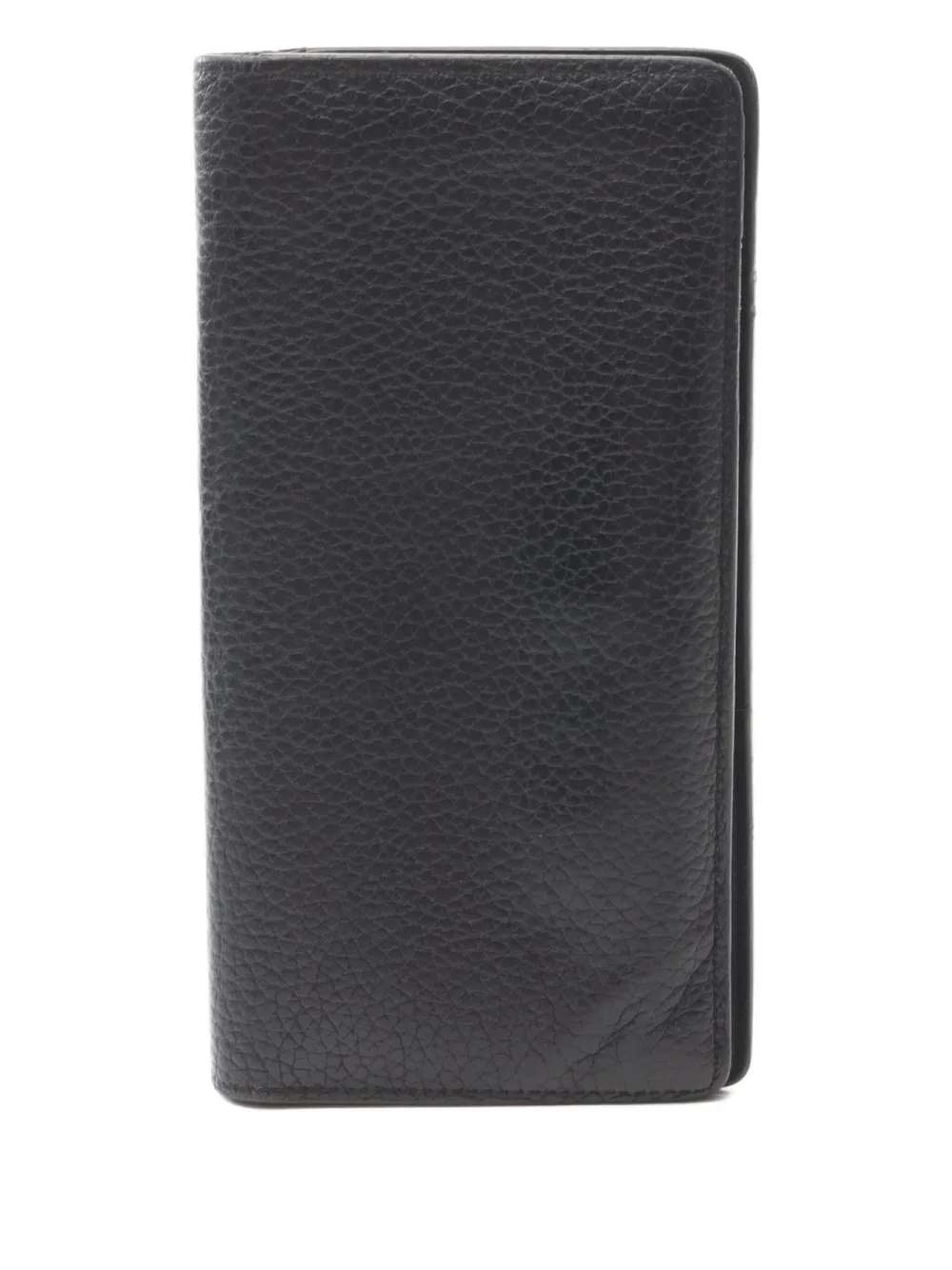 Louis Vuitton Pre-Owned 2017 leather bi-fold wallet | Black | Image 1