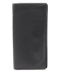 Louis Vuitton Pre-Owned 2017 leather bi-fold wallet - Black