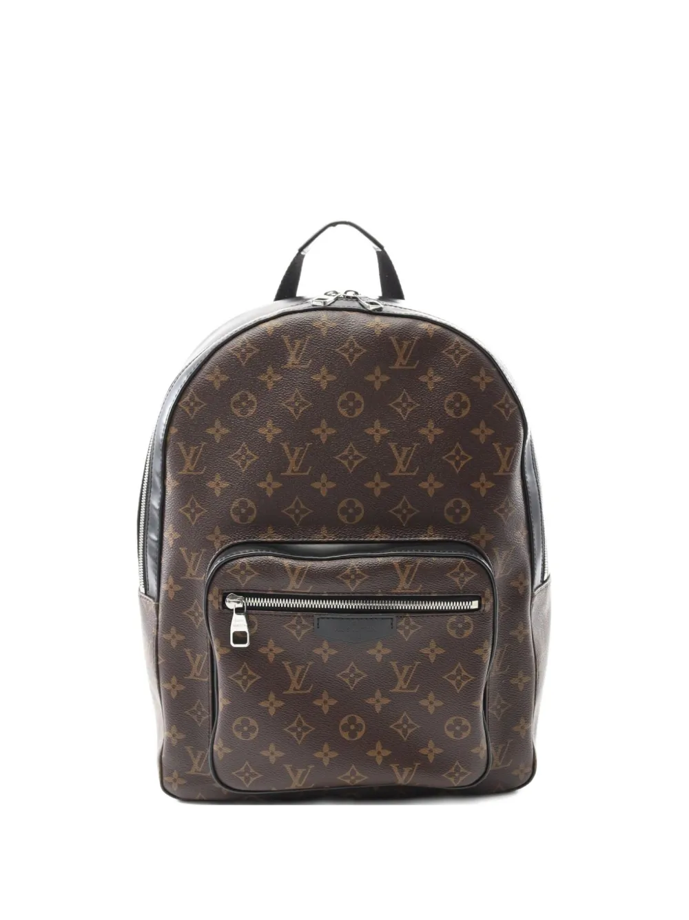Louis Vuitton Pre-Owned 2019 Josh モノグラム バックパック - ブラウン Louis Vuitton Pre-Owned 2019 Josh モノグラム バックパック - ブラウン