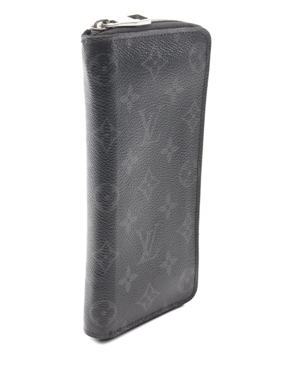 Louis Vuitton Pre-Owned 2019 zippy Monogram Eclipse long wallet | Pre-Owned | Image 2