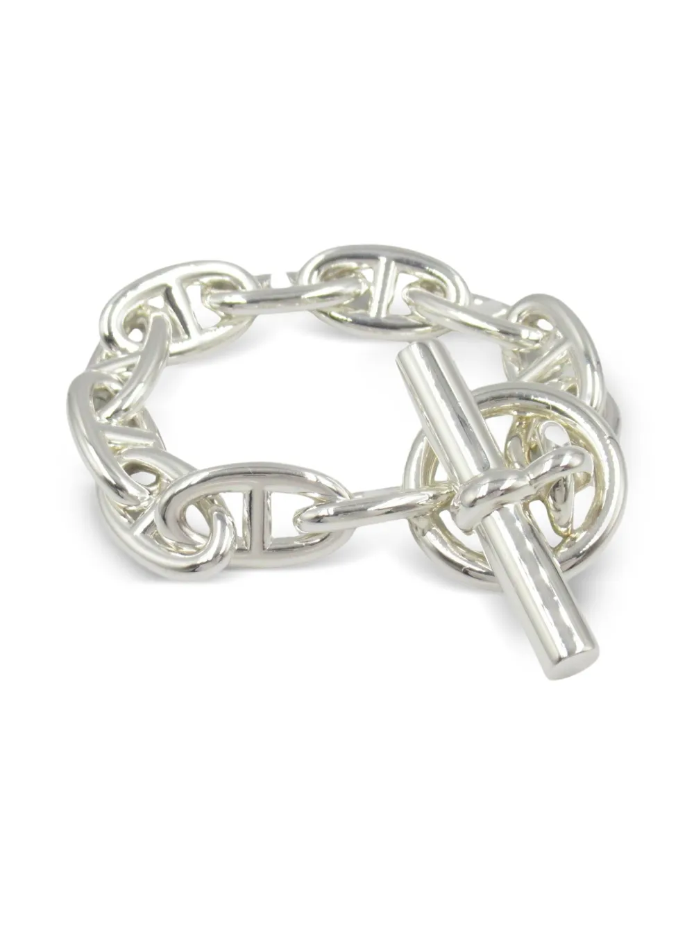 Hermès Pre-Owned 2020s Chaîne d'Ancre GM bracelet | Women | Image 2