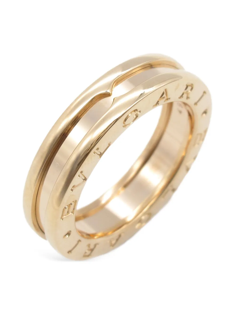 Bvlgari Pre-Owned 2010s 18K rose gold B-zero1 ring | Women | Image 2