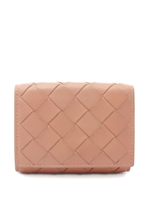 Bottega Veneta Pre-Owned 2000s Intrecciato leather wallet