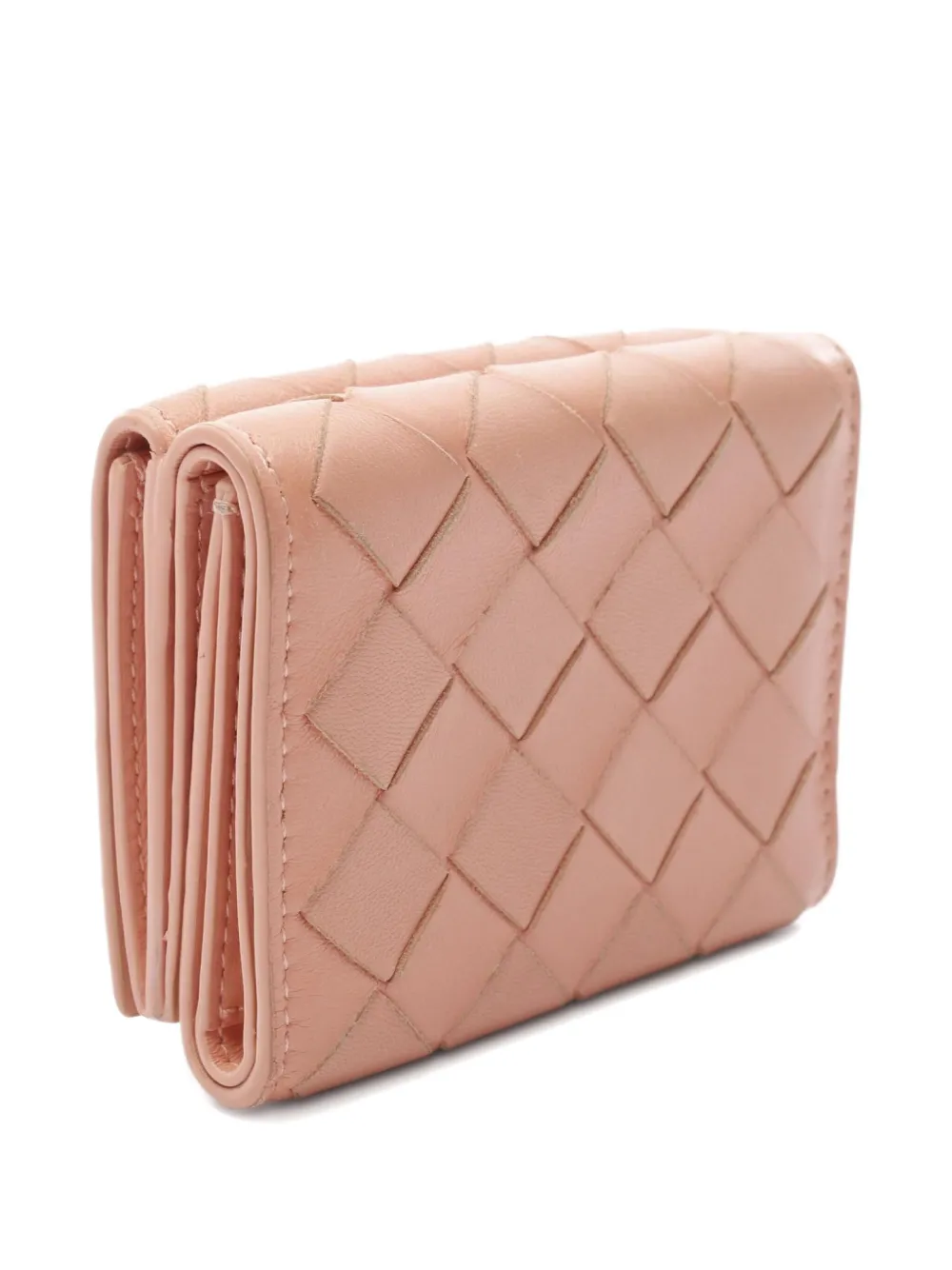Bottega Veneta Pre-Owned 2000s Intrecciato leather wallet | Image 2