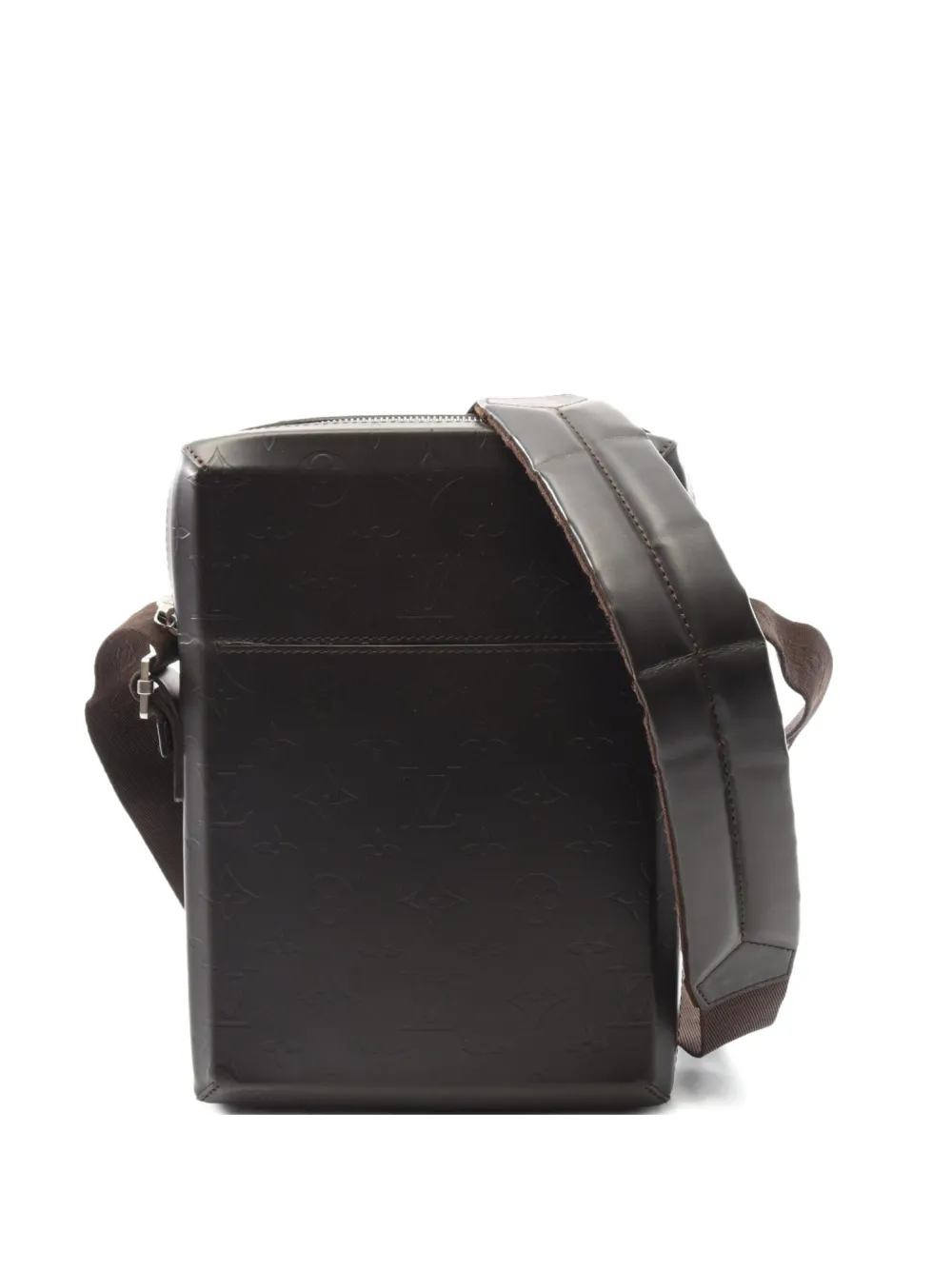 Louis Vuitton Pre-Owned 2002 ボビー レザーショルダーバッグ - ブラウン Louis Vuitton Pre-Owned 2002 ボビー レザーショルダーバッグ - ブラウン