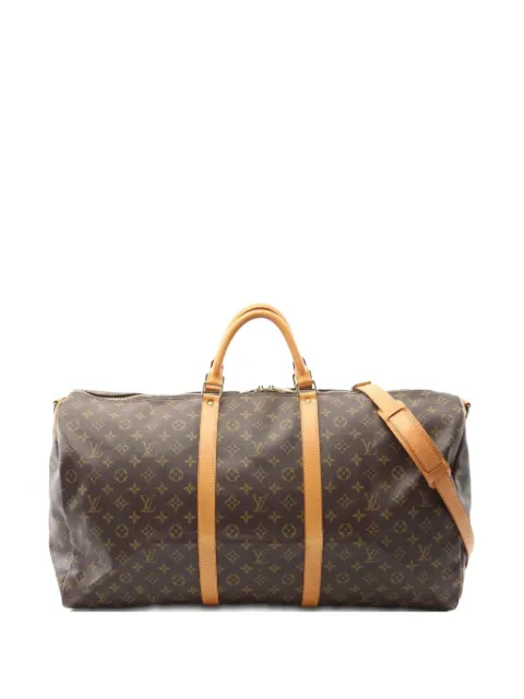 Louis Vuitton Pre-Owned bolsa de mano Keepall Bandoulière 60 1994