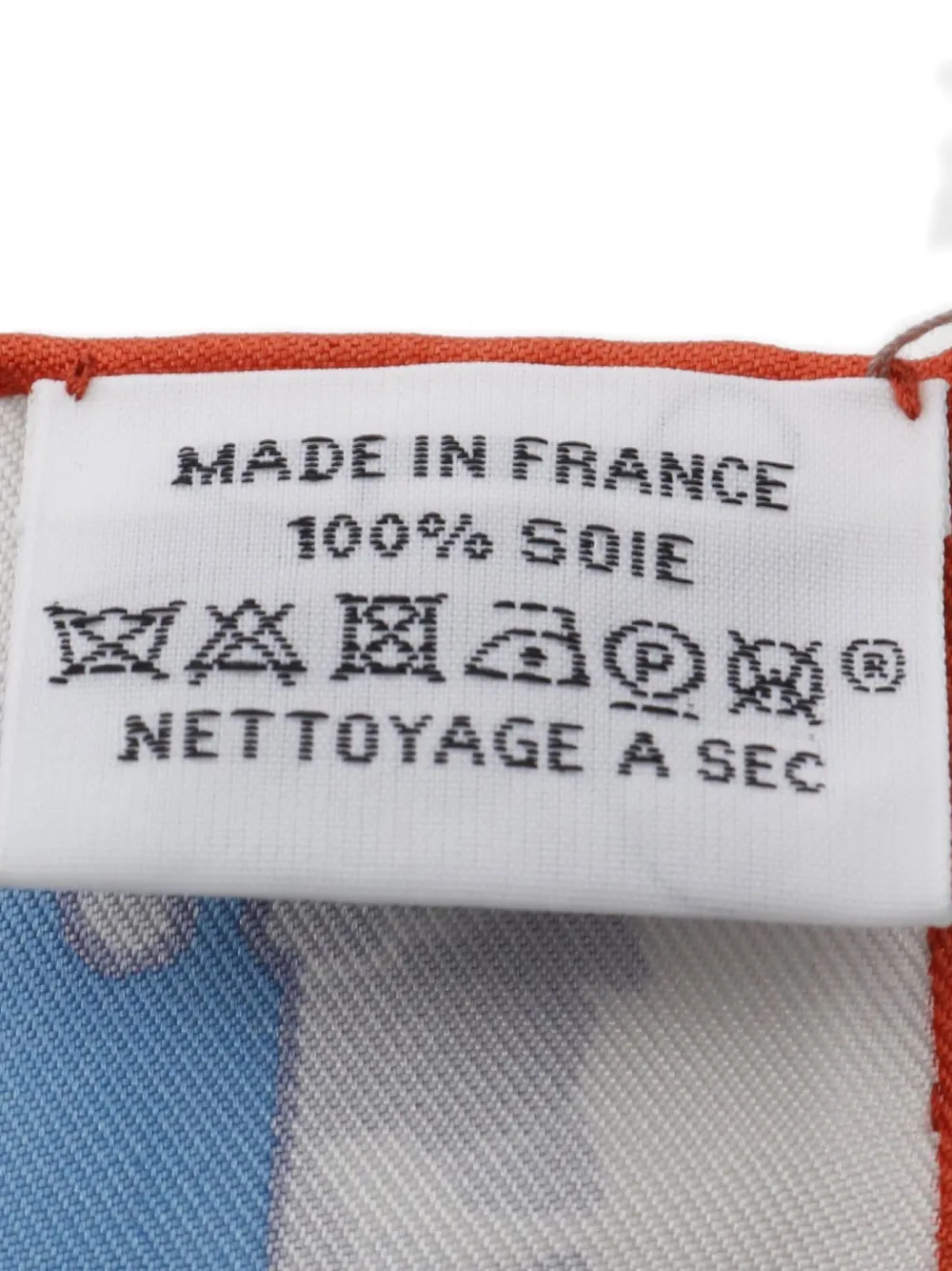 Hermès Pre-Owned 2000s Carre 90 Chevaloscope silk scarf | Image 2