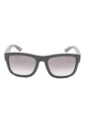 Prada Pre-Owned 10's Linea Rossa Active sunglasses - Black