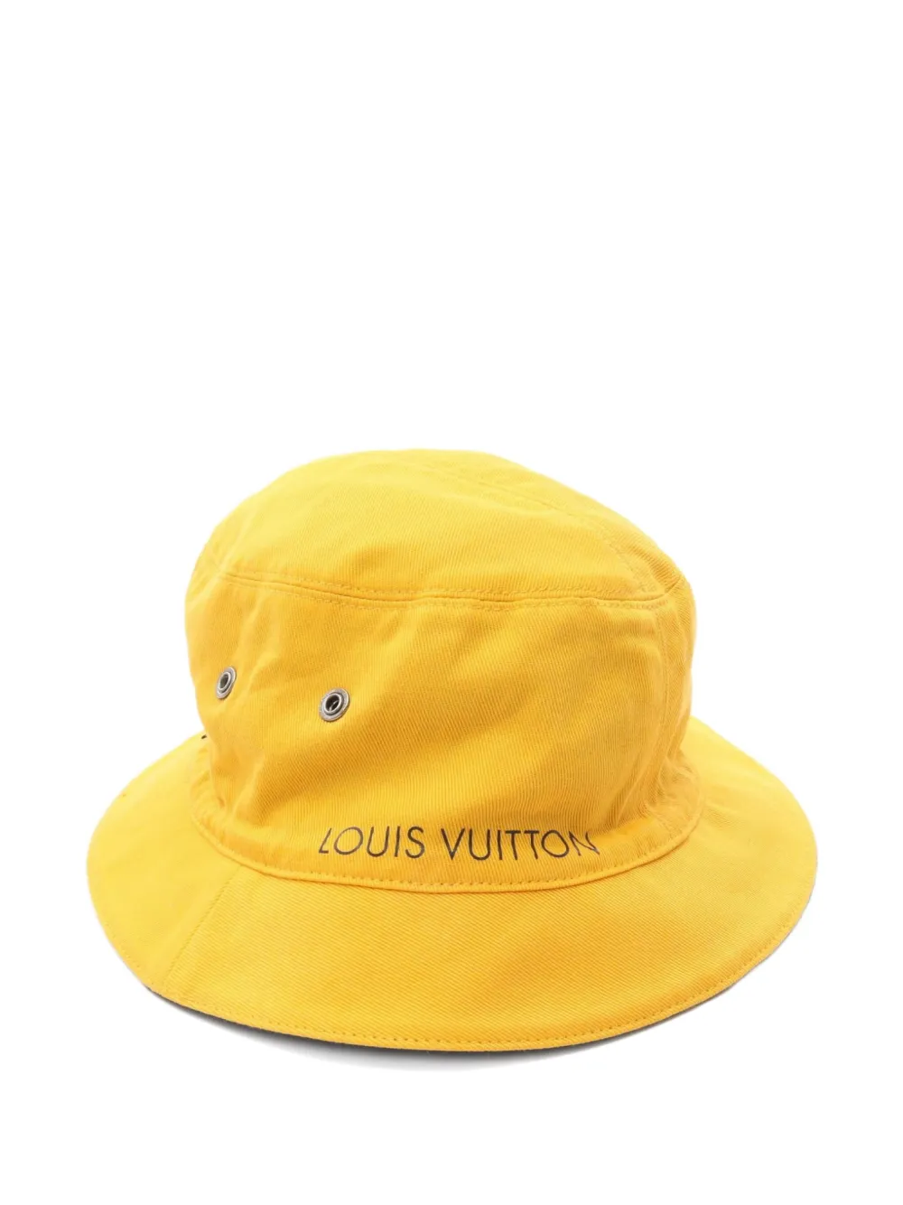 Pre-owned Louis Vuitton 2020 Monogram Denim Bucket Hat