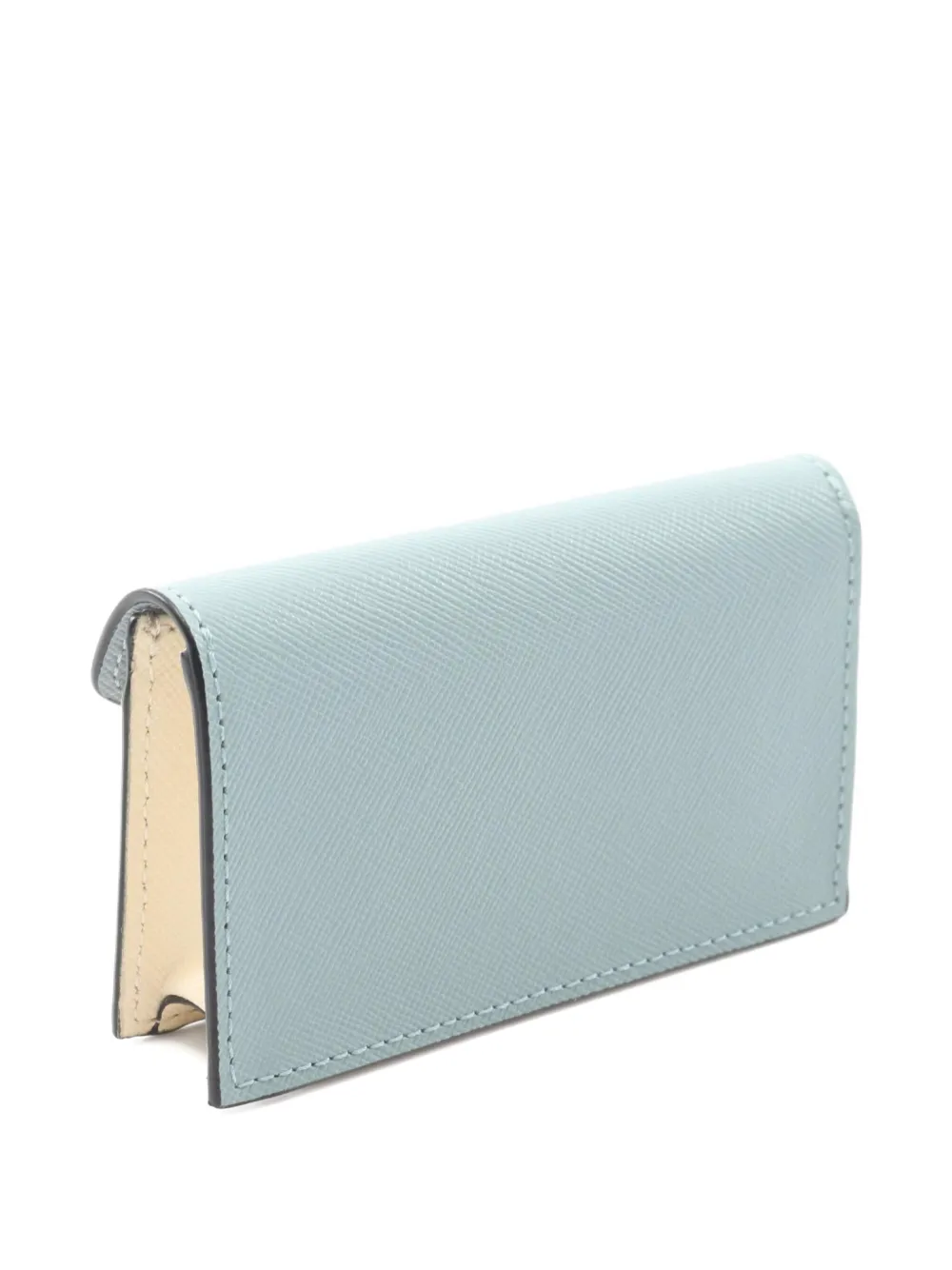 Pre-owned Marni 2010s Leather Card Case In Pink