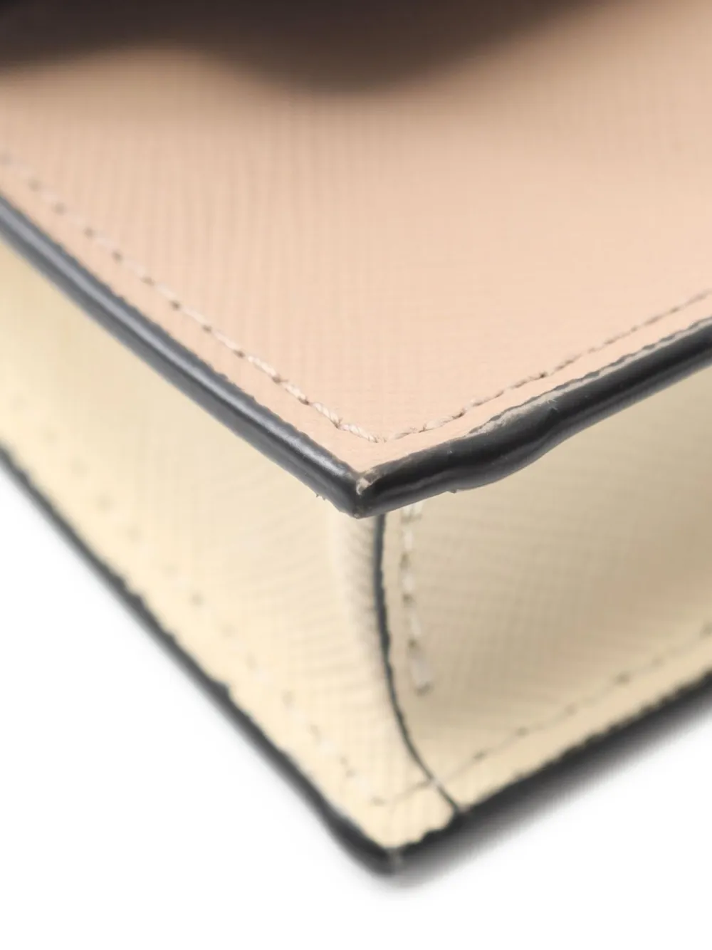 Pre-owned Marni 2010s Leather Card Case In Pink