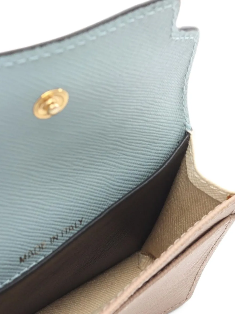 Pre-owned Marni 2010s Leather Card Case In Pink