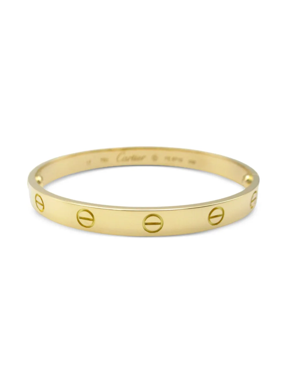 Cartier Love ブレスレット 18Kイエローゴールド - ゴールドトーン Cartier Love ブレスレット 18Kイエローゴールド - ゴールドトーン