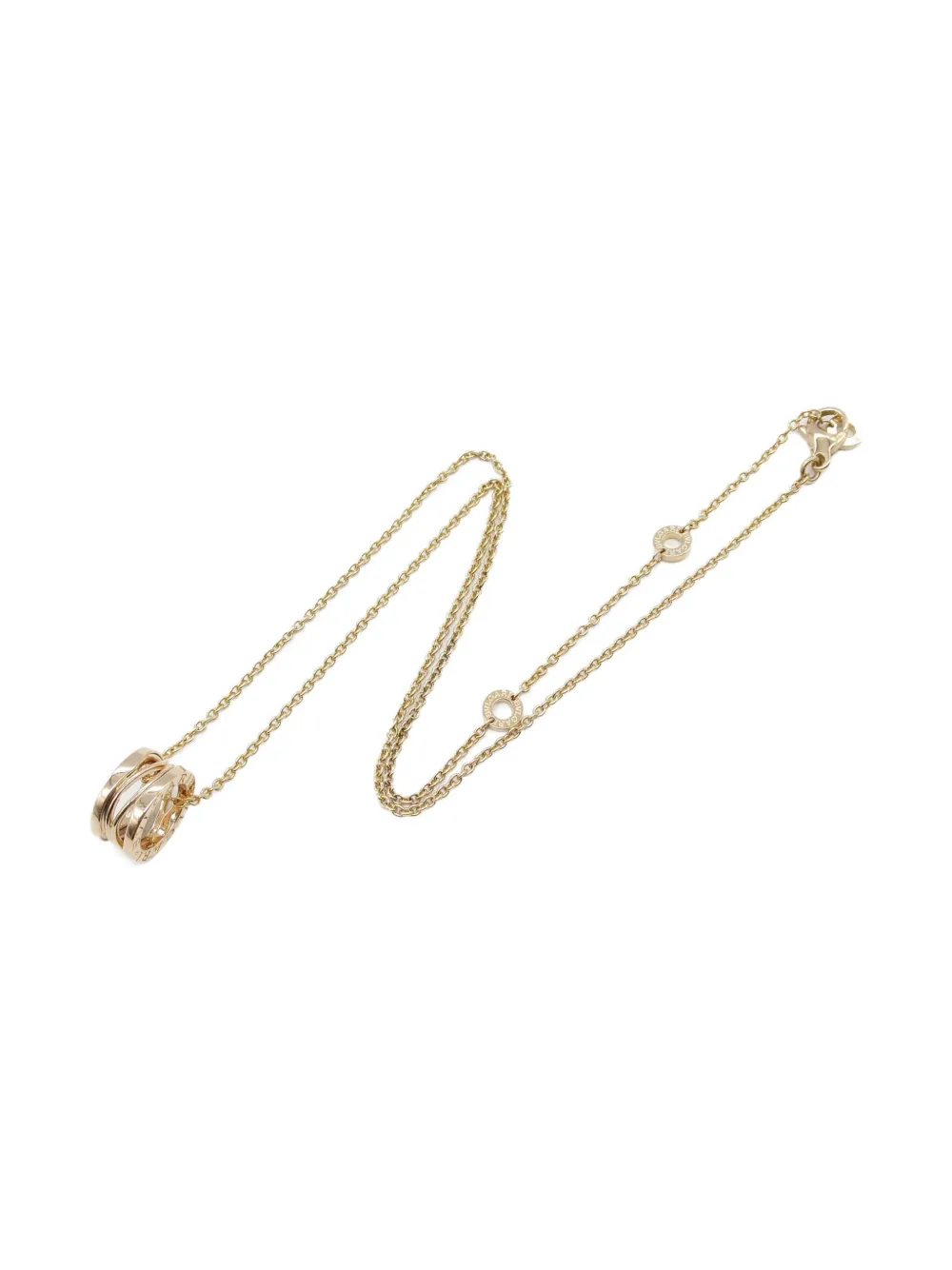 Bvlgari Pre-Owned 18K rose gold B-zero necklace | Women | Image 2