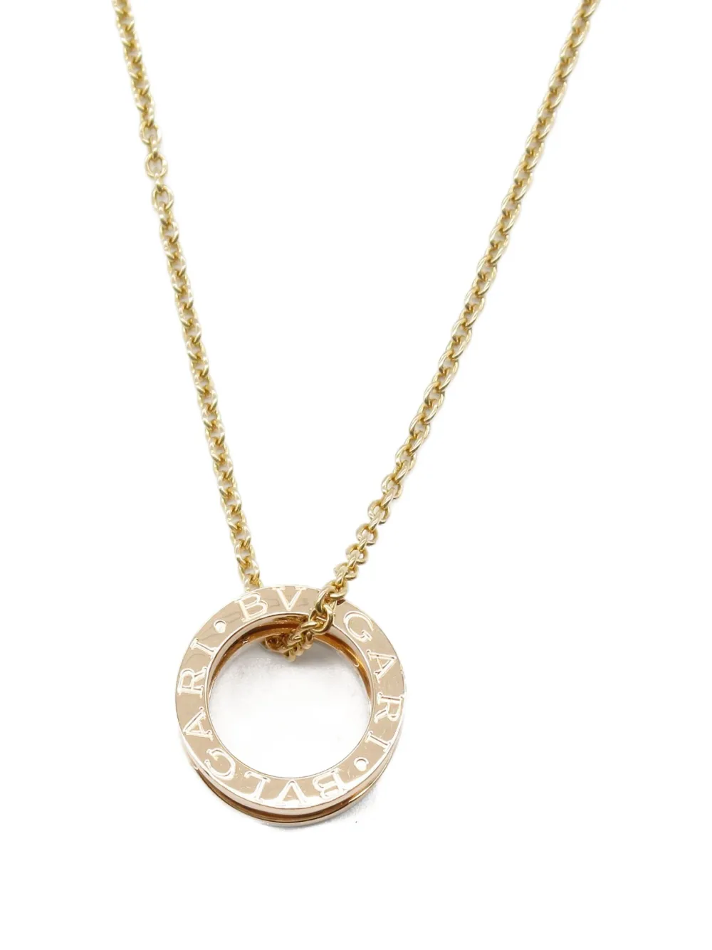 Bvlgari Pre-Owned Collana B-zero in oro rosa 18kt