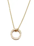 Bvlgari Pre-Owned 18K rose gold B-zero necklace - Pink