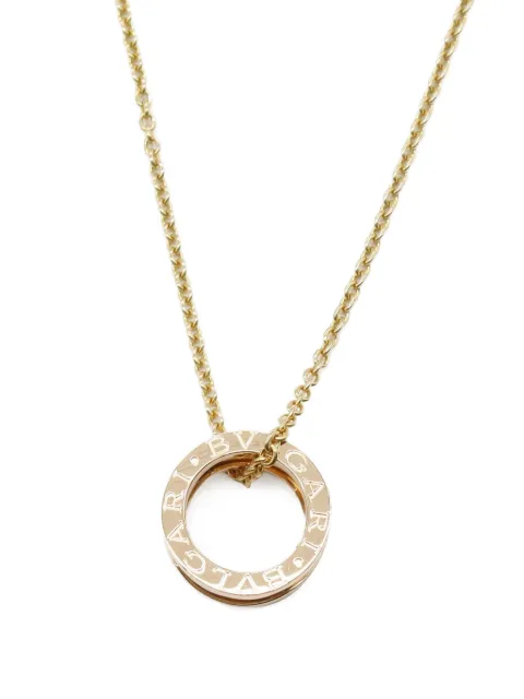 Bvlgari Pre-Owned collar B-zero en oro rosa de 18kt