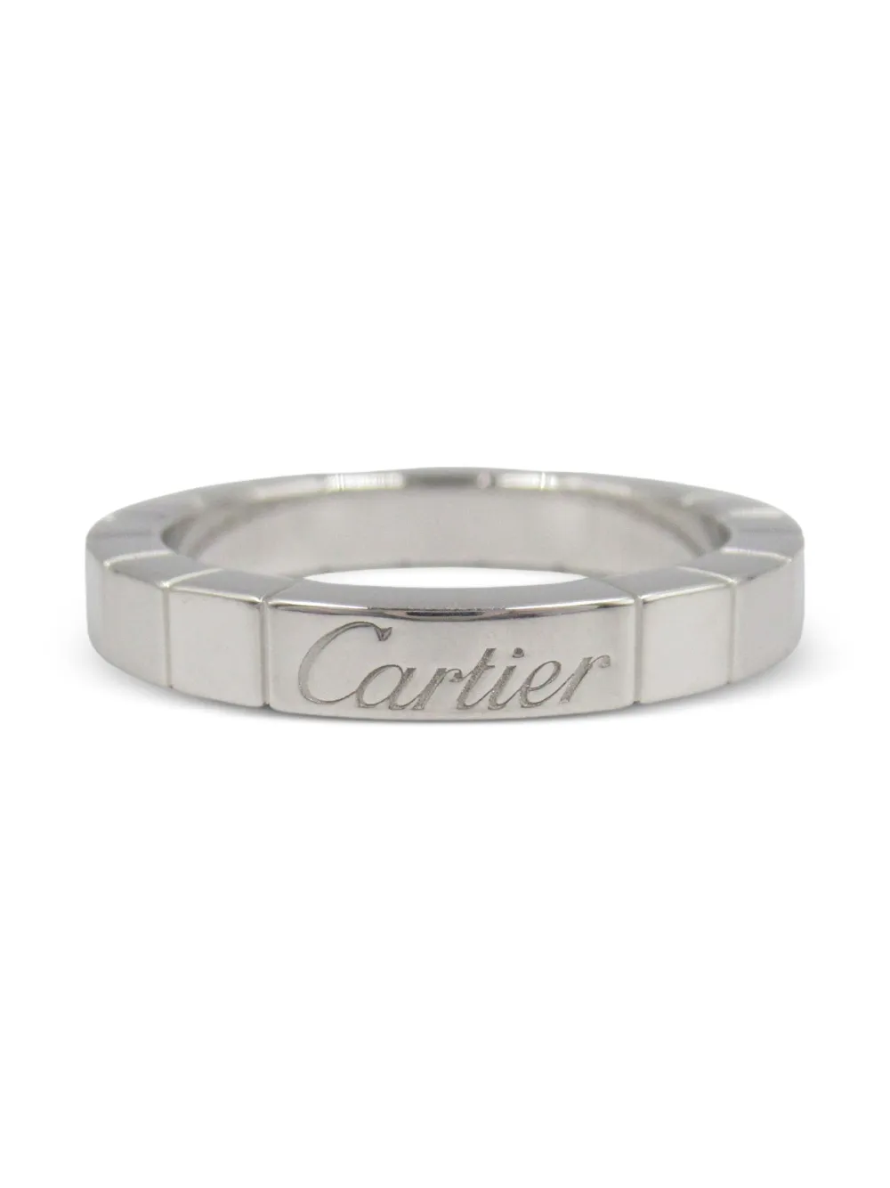 Cartier 2010s Raniere リング 18Kホワイトゴールド - シルバートーン Cartier 2010s Raniere リング 18Kホワイトゴールド - シルバートーン