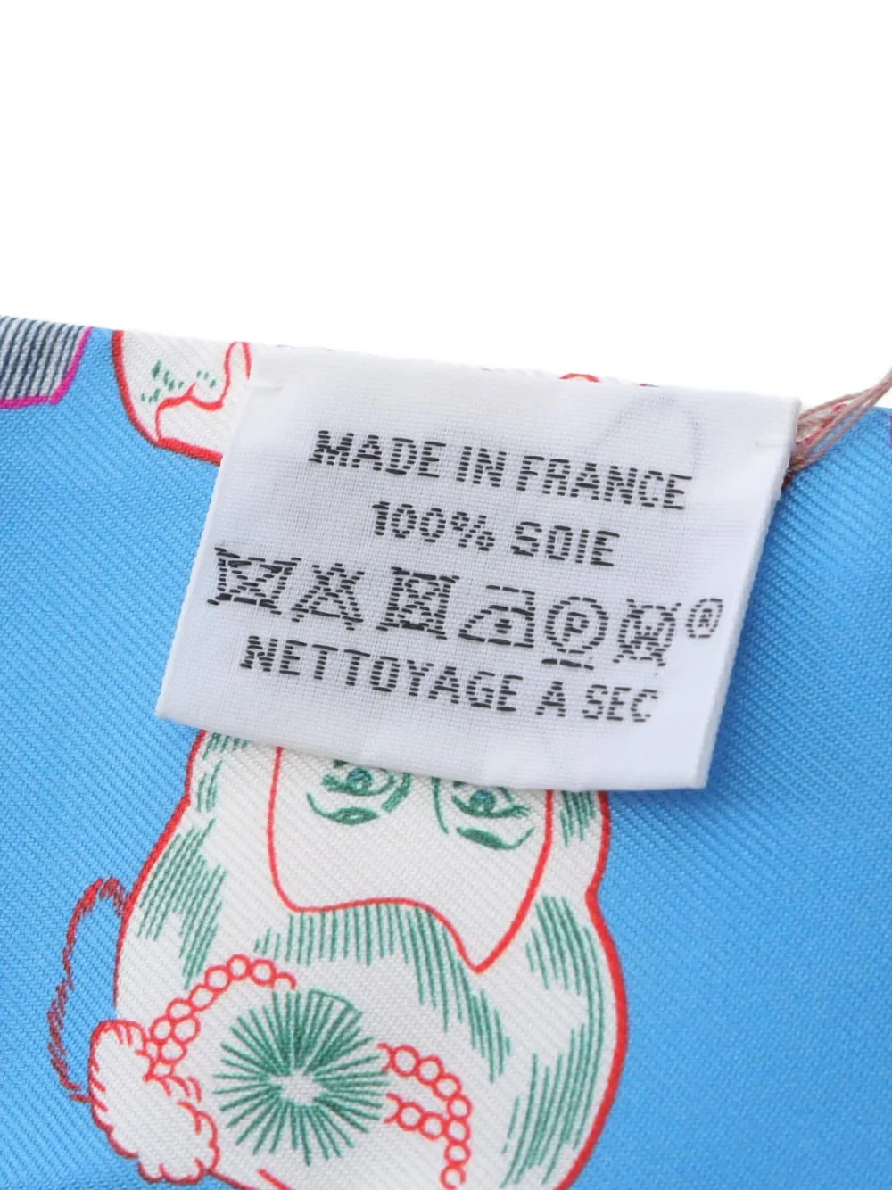 Hermès Pre-Owned 2020s Dress Code bandeau scarf | Image 2