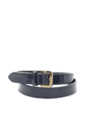 Louis Vuitton Pre-Owned 2012 leather belt - Blue